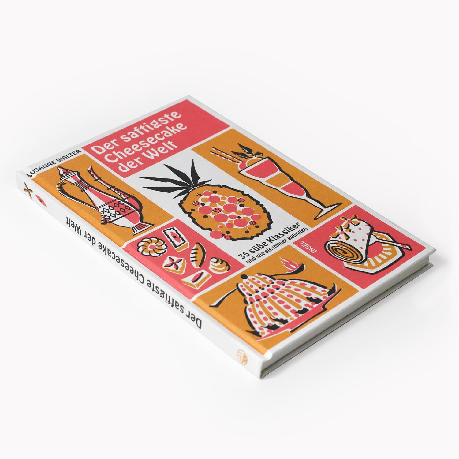 Bild: 9783458681830 | Der saftigste Cheesecake der Welt | Susanne Walter | Buch | 84 S.