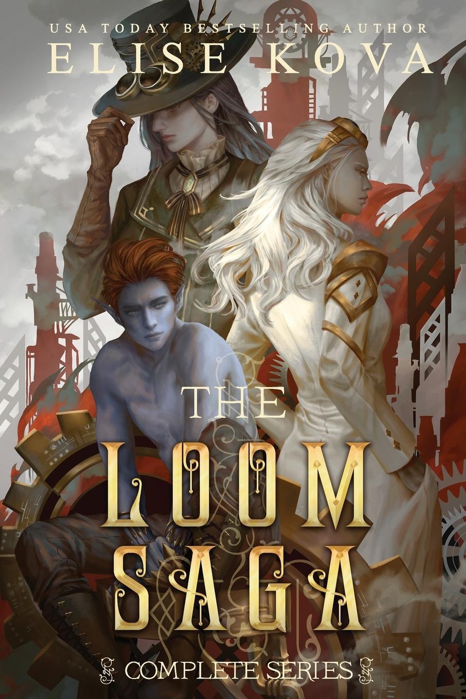 Cover: 9781949694536 | Loom Saga | The Complete Series | Elise Kova | Taschenbuch | Paperback