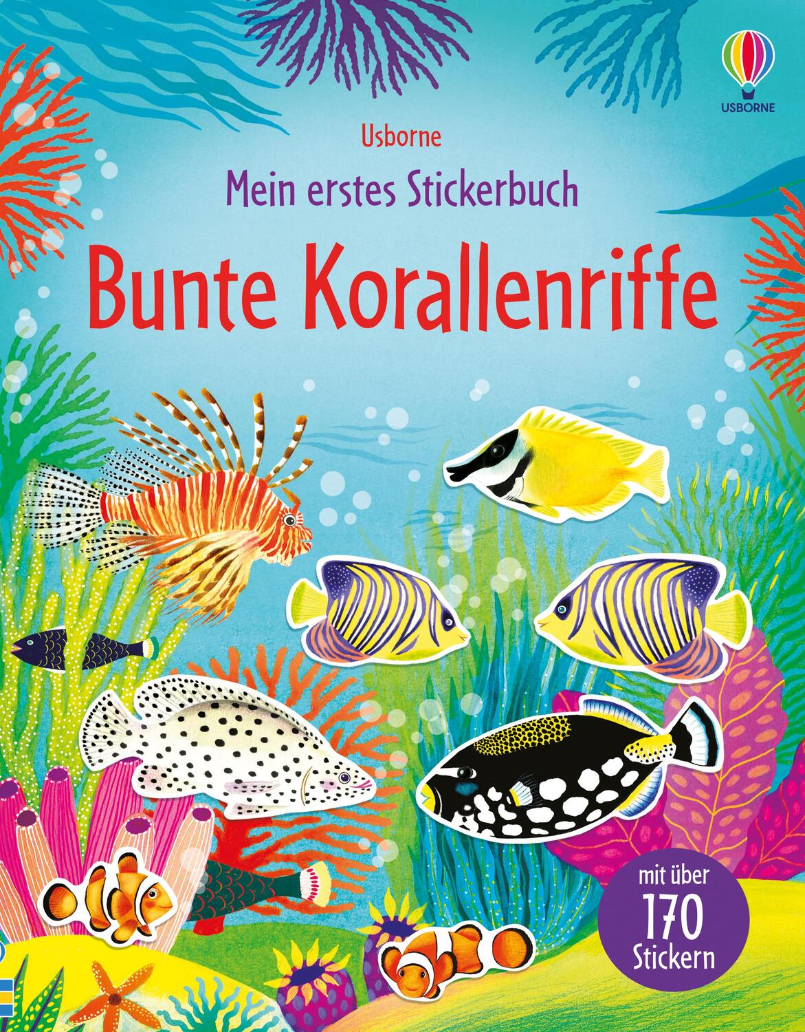 Cover: 9781789417364 | Mein erstes Stickerbuch: Bunte Korallenriffe | mit über 170 Stickern