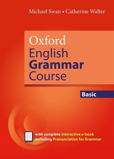 Cover: 9780194414845 | Oxford English Grammar Course: Basic without Key (includes e-book)