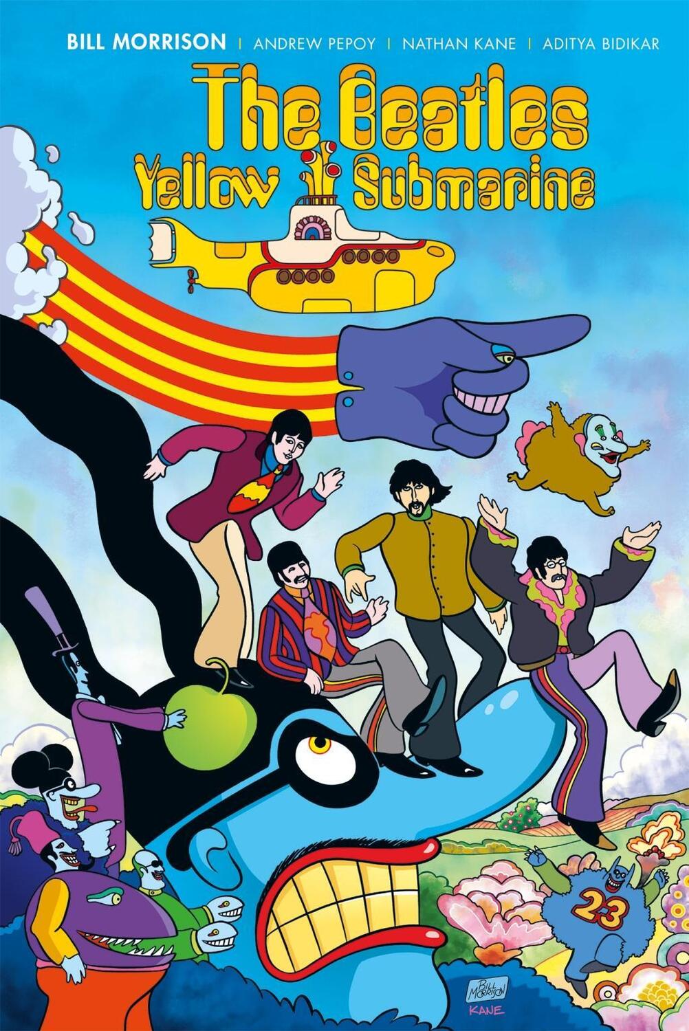 Cover: 9781785863943 | The Beatles Yellow Submarine | Bill Morrison | Buch | Englisch | 2018