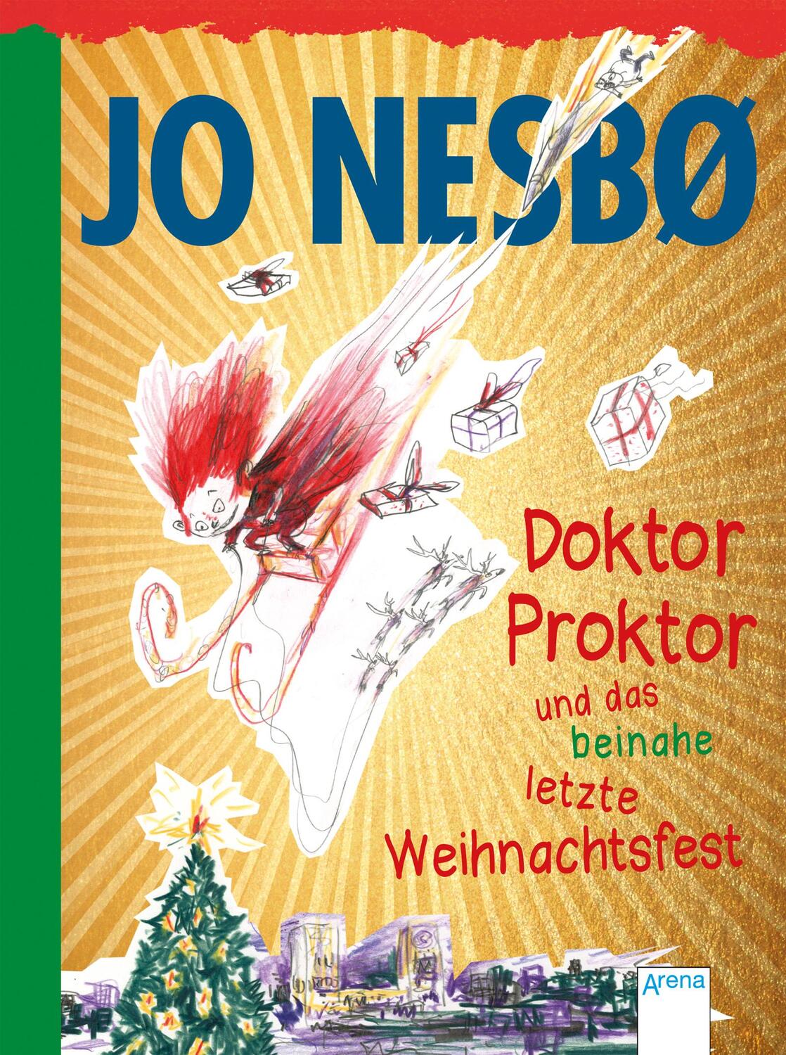 Cover: 9783401601908 | Doktor Proktor und das beinahe letzte Weihnachtsfest (5) | HE16 | Buch