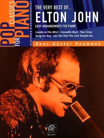 Cover: 9783920127743 | The Very Best Of Elton John. Vol.1 | Easy arrangements for piano