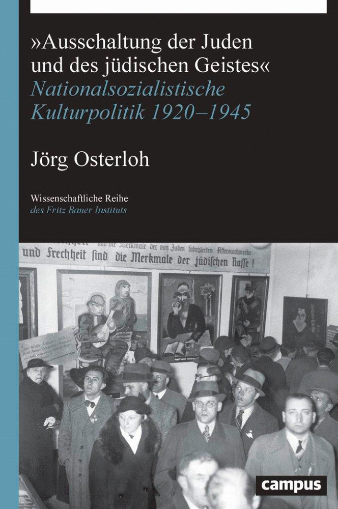 Cover: 9783593511290 | "Ausschaltung der Juden und des jüdischen Geistes" | Jörg Osterloh