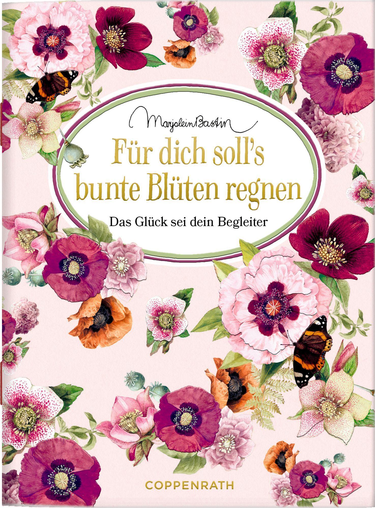 Cover: 9783649648932 | Für dich soll's bunte Blüten regnen | Das Glück sei dein Begleiter