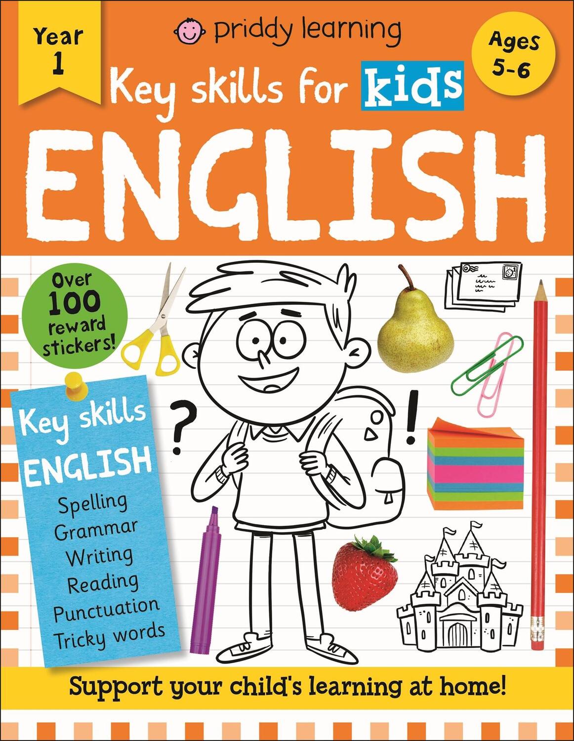 Cover: 9781838992620 | Key Skills for Kids: English | Priddy Books (u. a.) | Taschenbuch