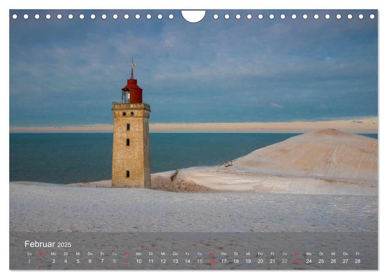 Bild: 9783435573158 | Dänemarks Norden (Wandkalender 2025 DIN A4 quer), CALVENDO...