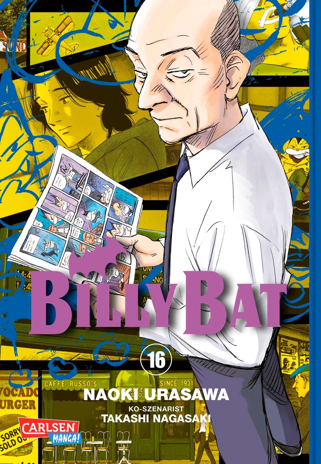 Cover: 9783551732866 | Billy Bat 16 | Naoki Urasawa (u. a.) | Taschenbuch | Billy Bat | 2017