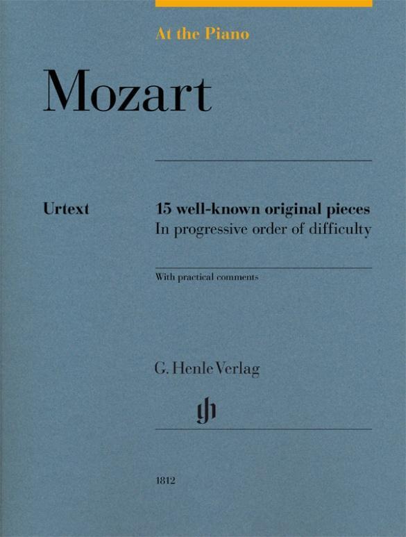 Cover: 9790201818122 | At the Piano - Mozart | Wolfgang Amadeus Mozart | Taschenbuch | 2017