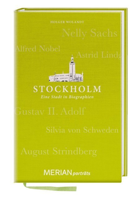 Cover: 9783834214478 | Stockholm. Eine Stadt in Biographien | Holger Wolandt | Buch | 176 S.
