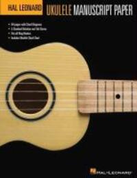 Cover: 9781423481997 | Hal Leonard Ukulele Manuscript Paper | Hal Leonard Corp | Taschenbuch