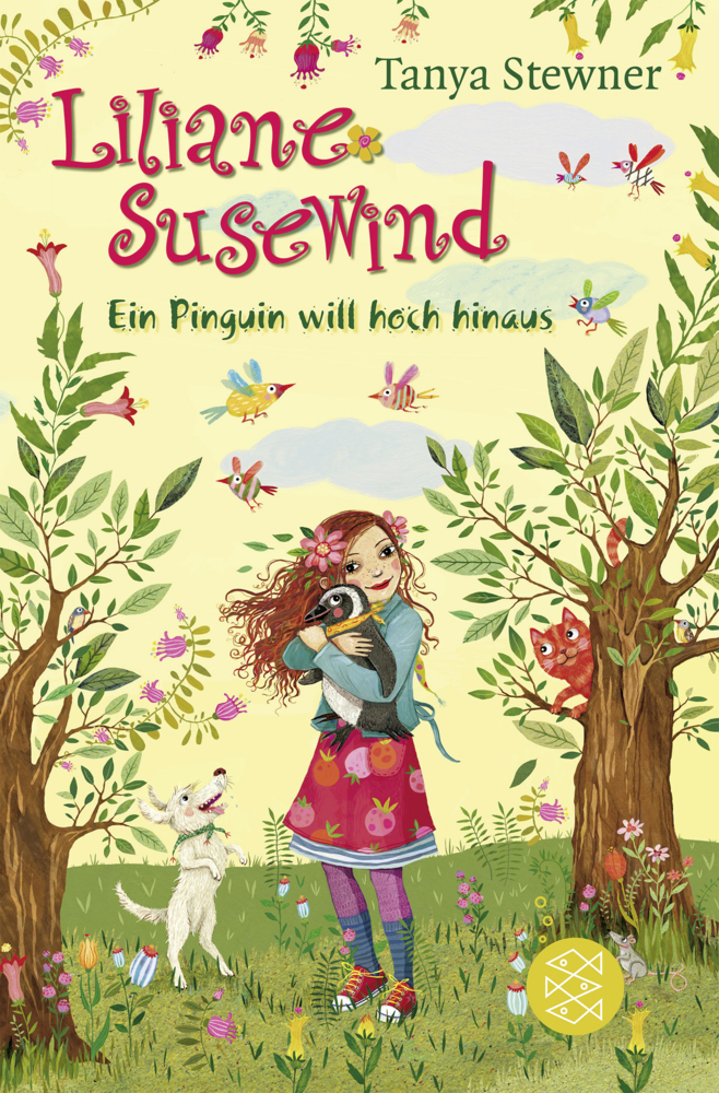 Cover: 9783596811526 | Liliane Susewind - Ein Pinguin will hoch hinaus | Tanya Stewner | Buch
