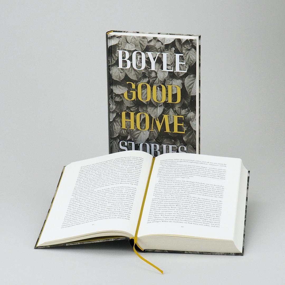 Bild: 9783446258082 | Good Home | Stories | T. C. Boyle | Buch | Lesebändchen | Deutsch