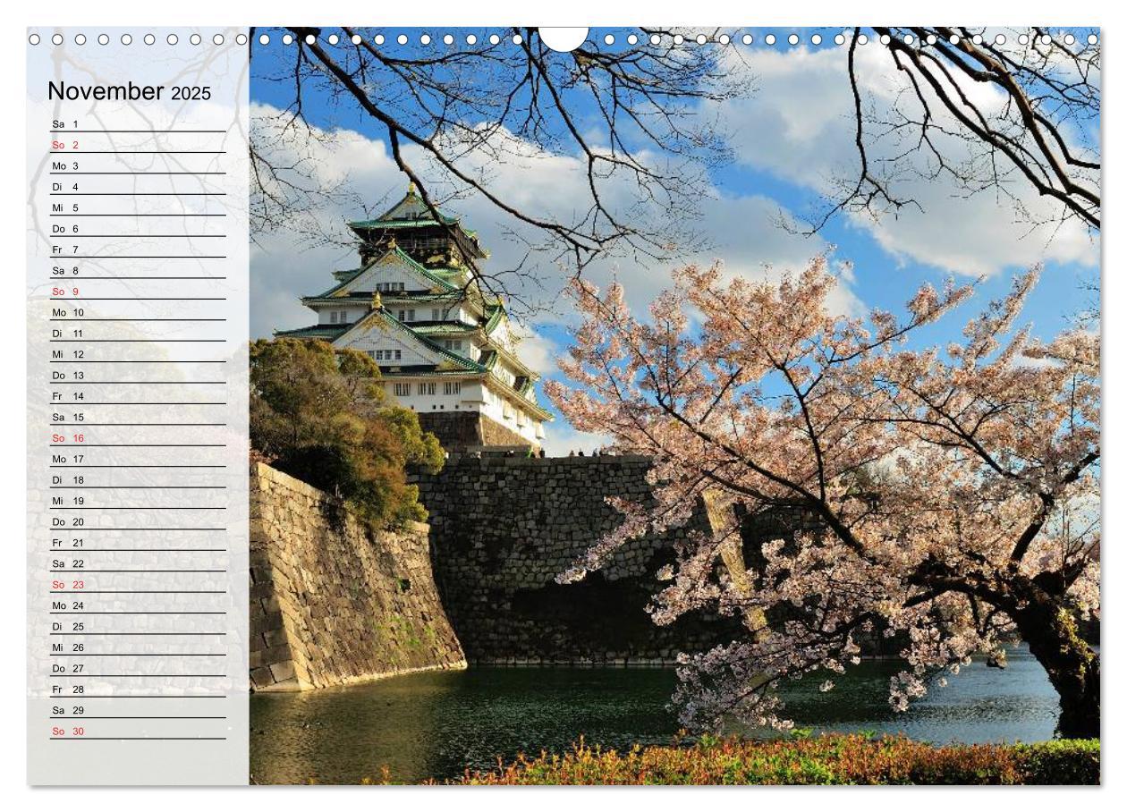 Bild: 9783435624171 | Japan. Im Land der aufgehenden Sonne (Wandkalender 2025 DIN A3...