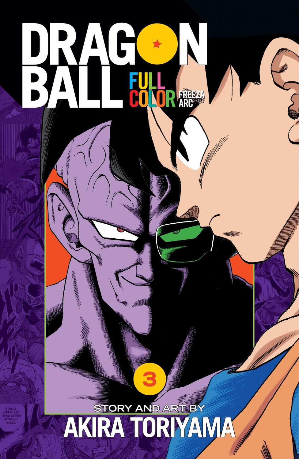 Cover: 9781421585734 | Dragon Ball Full Color Freeza Arc, Vol. 3 | Akira Toriyama | Buch