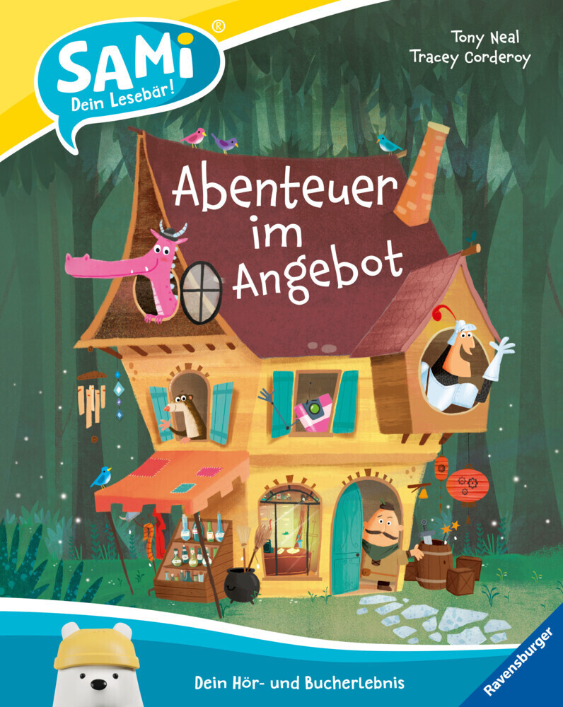 Cover: 9783473460441 | SAMi - Abenteuer im Angebot | Tracey Corderoy | Buch | 32 S. | Deutsch