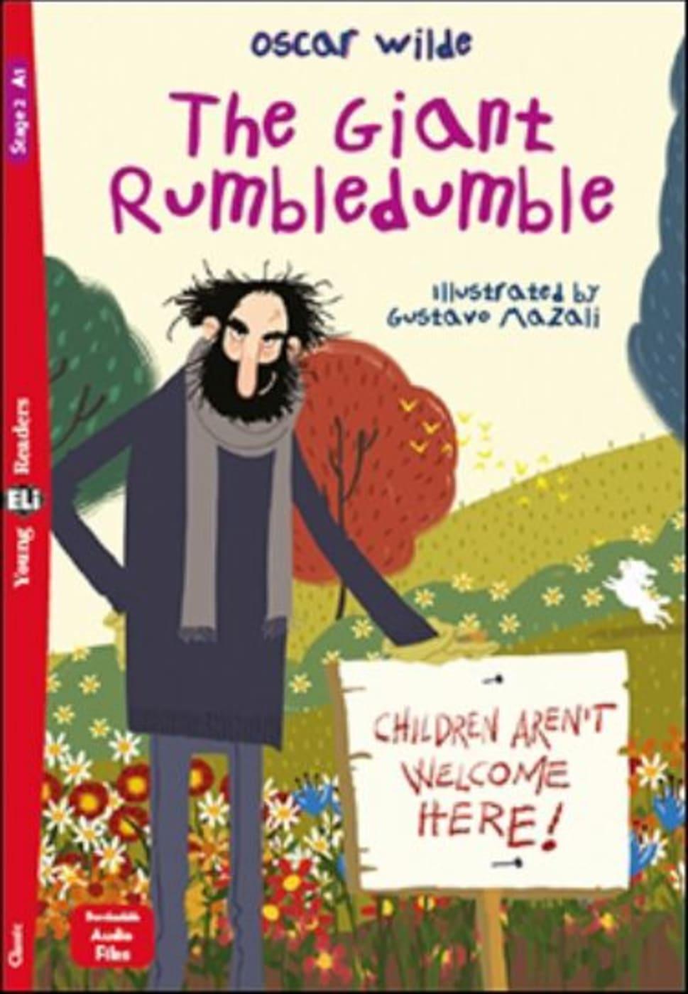 Cover: 9783125145153 | The Giant Rumbledumble | Buch + Downloadable Audio Files | Oscar Wilde