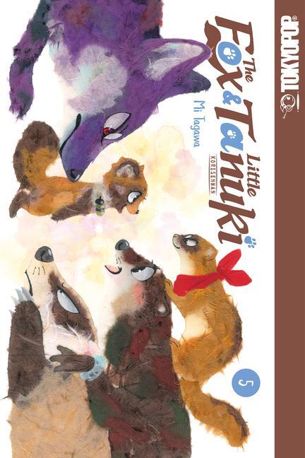 Cover: 9781427869227 | The Fox &amp; Little Tanuki, Volume 5 | Volume 5 | Tagawa Mi | Taschenbuch