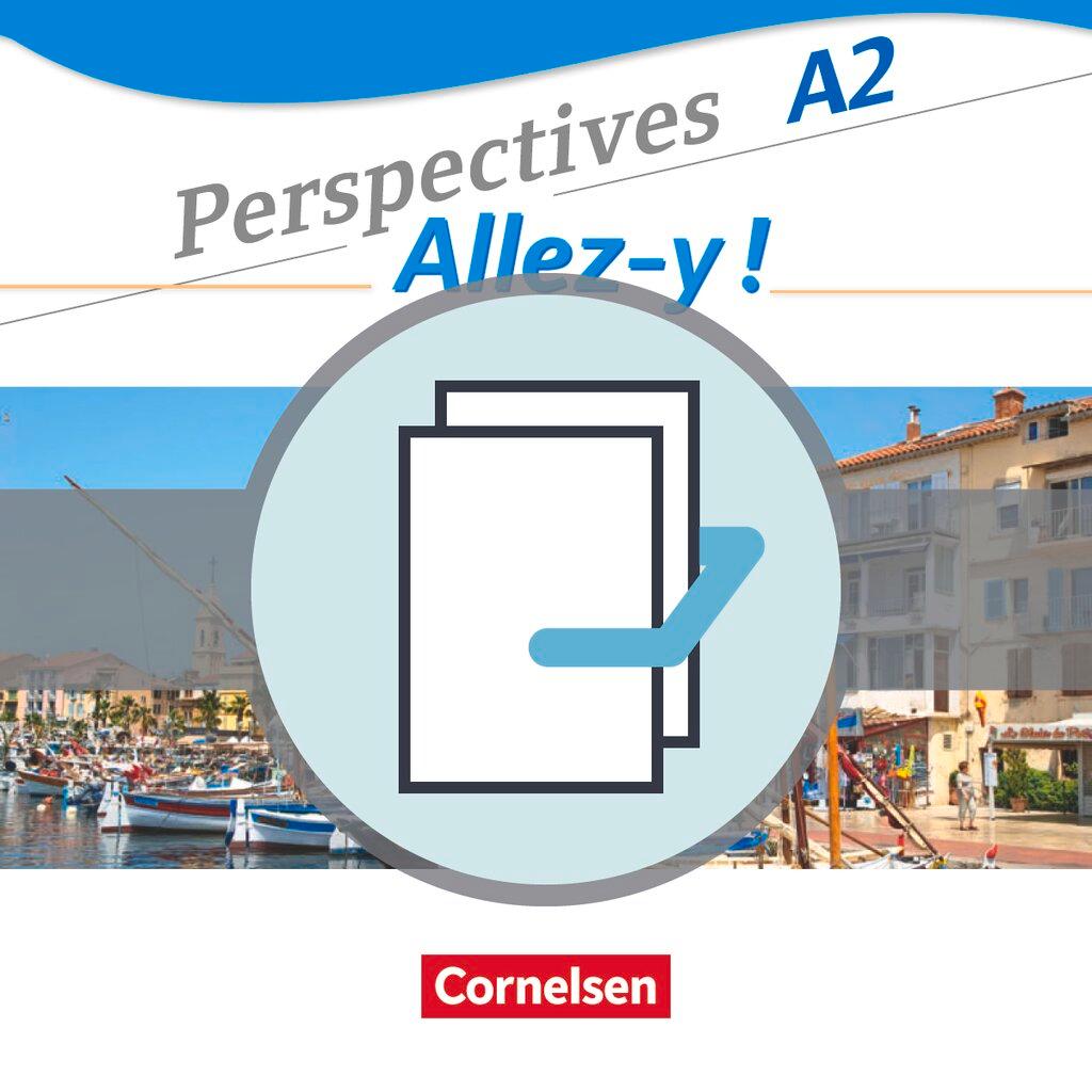 Cover: 9783065208499 | Perspectives - Allez-y ! A2 - Kurs- und Übungsbuch und...