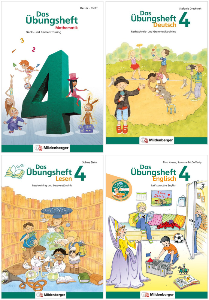Cover: 9783619914081 | Sicher ins 5. Schuljahr - Sparpaket: Rechnen - Schreiben - Lesen -...
