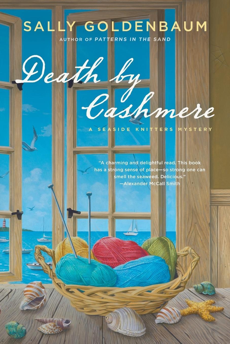 Cover: 9780451225535 | Death by Cashmere | A Seaside Knitters Mystery | Sally Goldenbaum