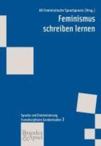 Cover: 9783860996997 | Feminismus schreiben lernen | Taschenbuch | 196 S. | Deutsch | 2011