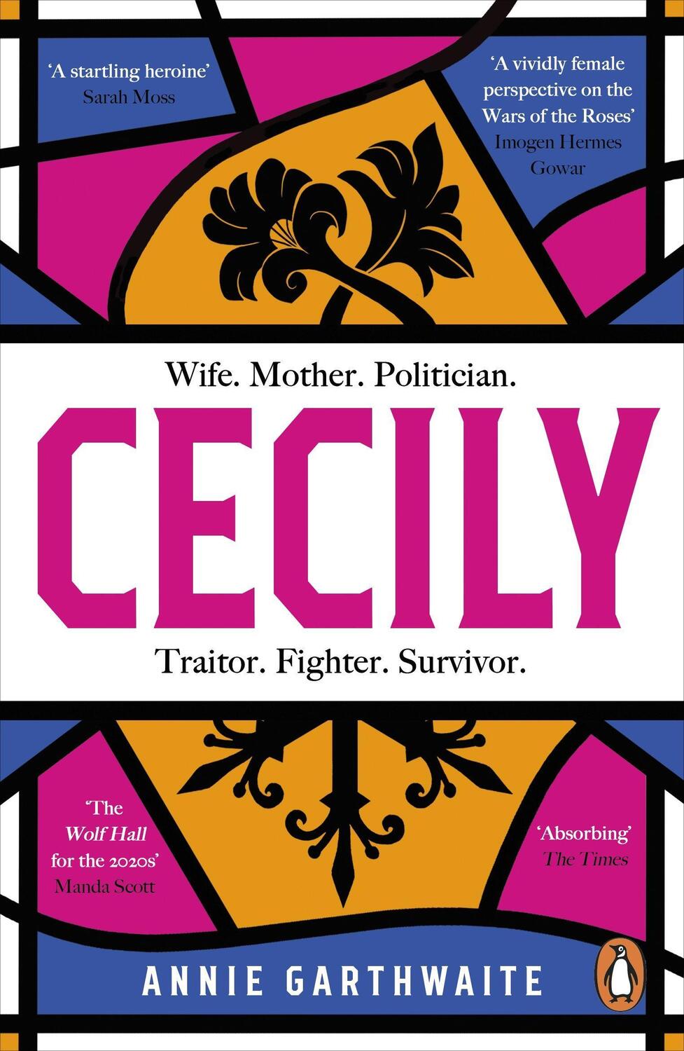 Cover: 9780241990971 | Cecily | An epic feminist retelling of the War of the Roses | Buch