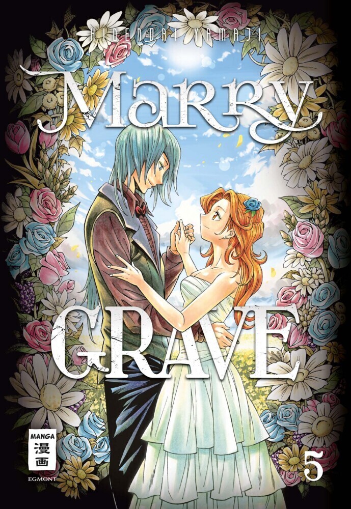 Cover: 9783770459605 | Marry Grave. Bd.5 | Hidenori Yamaji | Taschenbuch | 208 S. | Deutsch