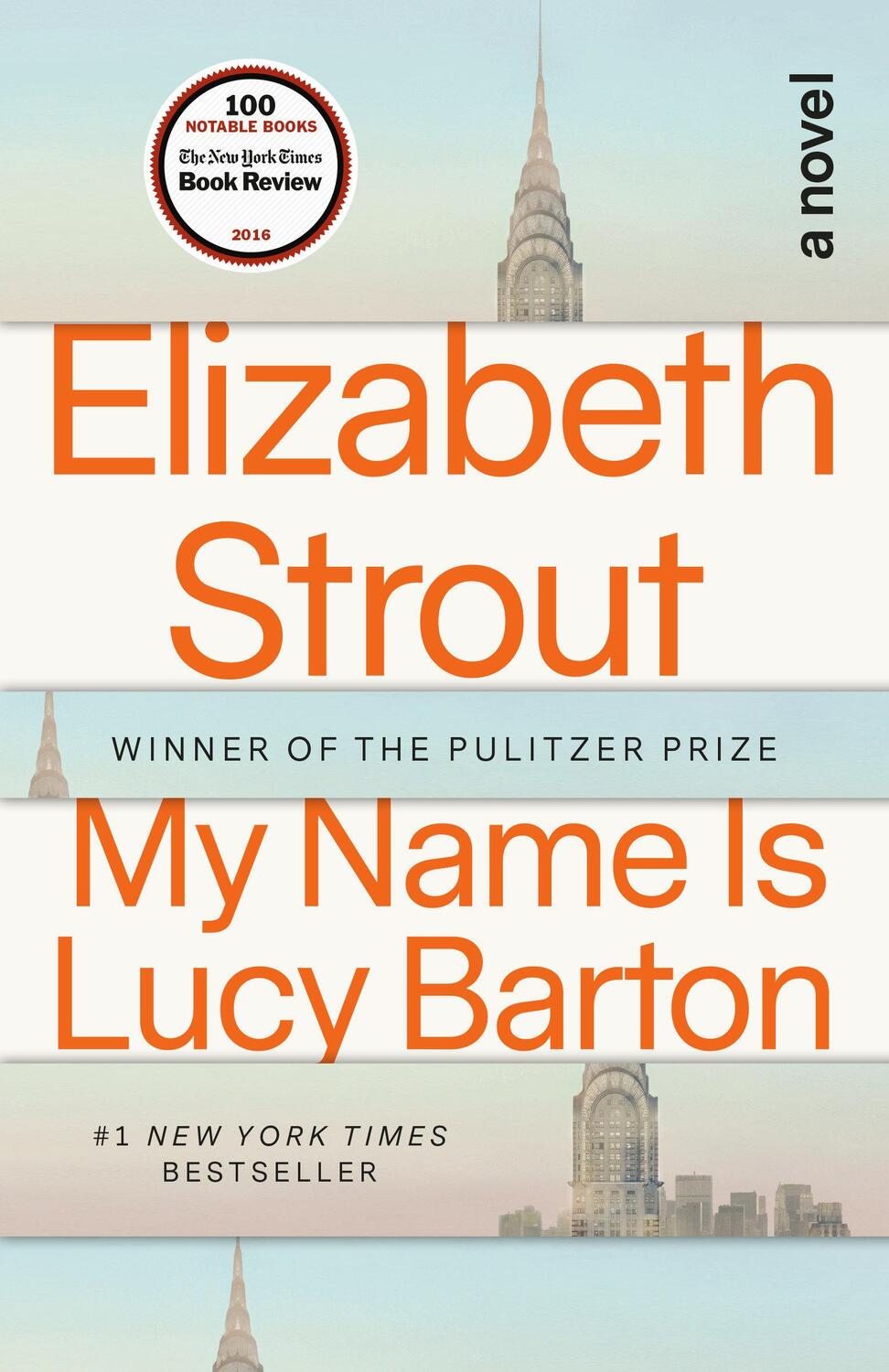 Cover: 9780812979527 | My Name Is Lucy Barton | A Novel | Elizabeth Strout | Taschenbuch