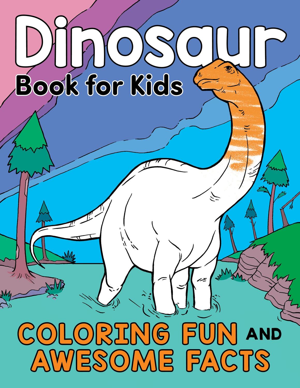 Cover: 9780593196977 | Dinosaur Book for Kids | Coloring Fun and Awesome Facts | Taschenbuch