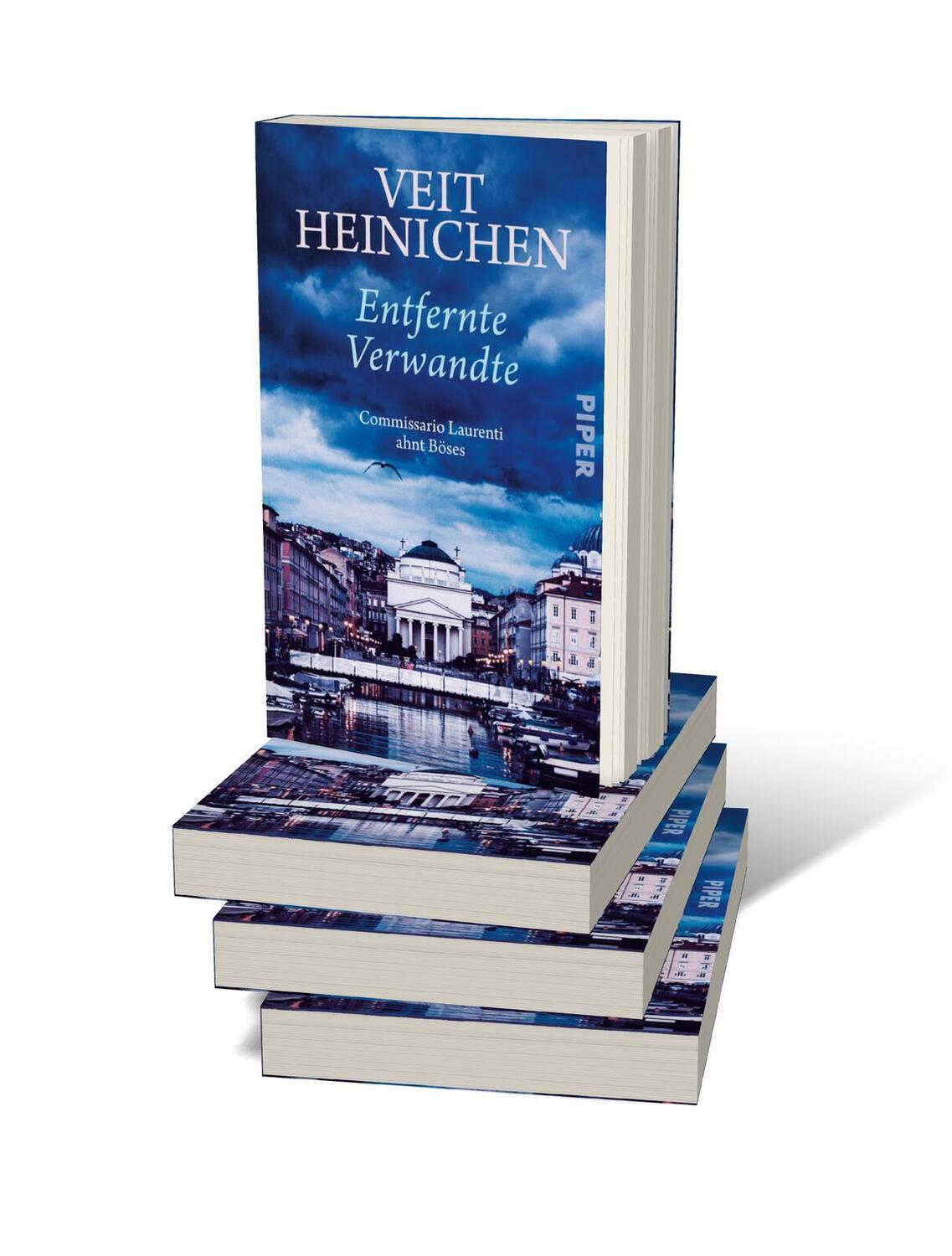 Bild: 9783492319263 | Entfernte Verwandte | Veit Heinichen | Taschenbuch | 320 S. | Deutsch