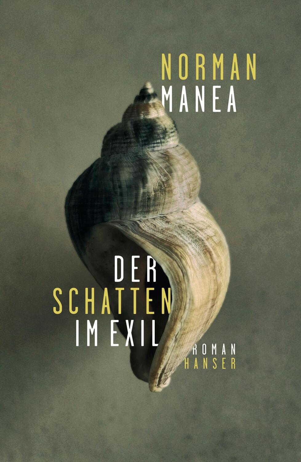 Cover: 9783446276284 | Der Schatten im Exil | Roman | Norman Manea | Buch | Deutsch | 2023