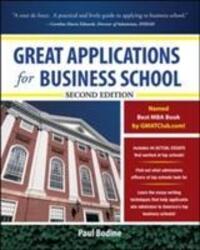 Cover: 9780071746557 | Great Applications for Business School, Second Edition | Paul Bodine