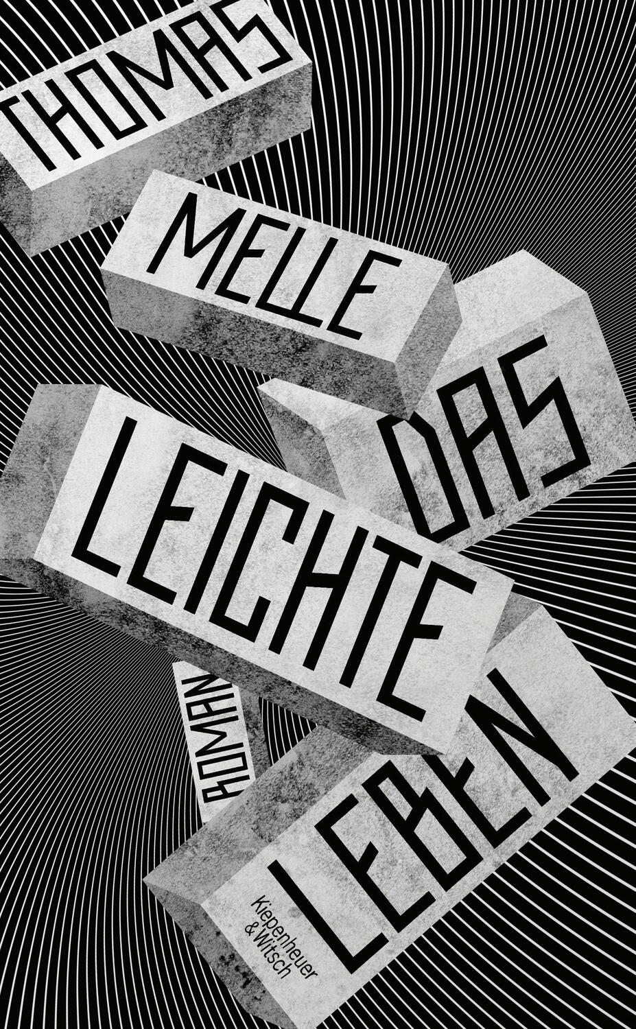 Cover: 9783462002577 | Das leichte Leben | Roman | Thomas Melle | Buch | Deutsch | 2022