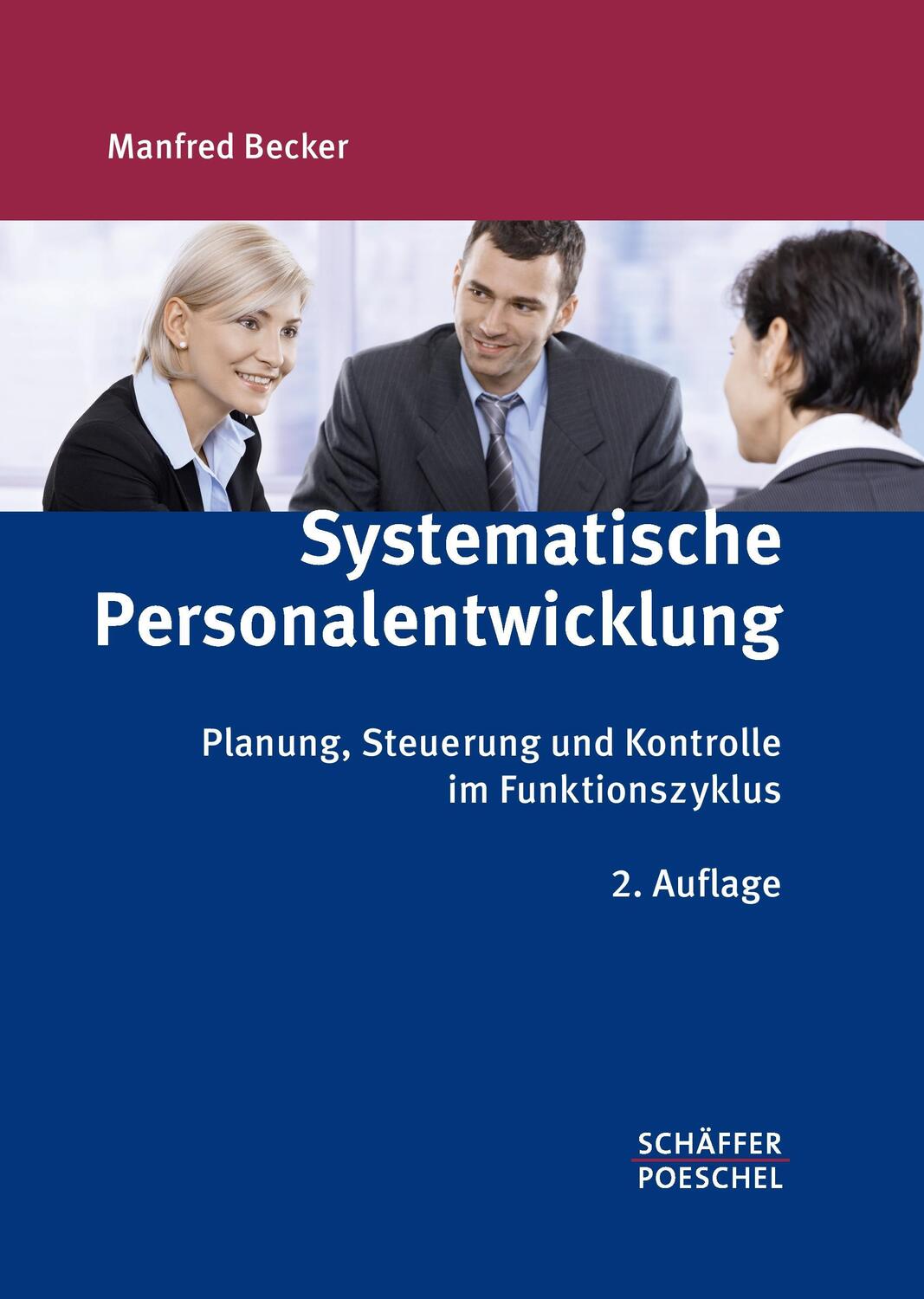 Cover: 9783791028538 | Systematische Personalentwicklung | Manfred Becker | Buch | Deutsch