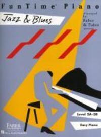Cover: 9781616770105 | Funtime Piano Jazz & Blues: Level 3a-3b | Taschenbuch | Englisch