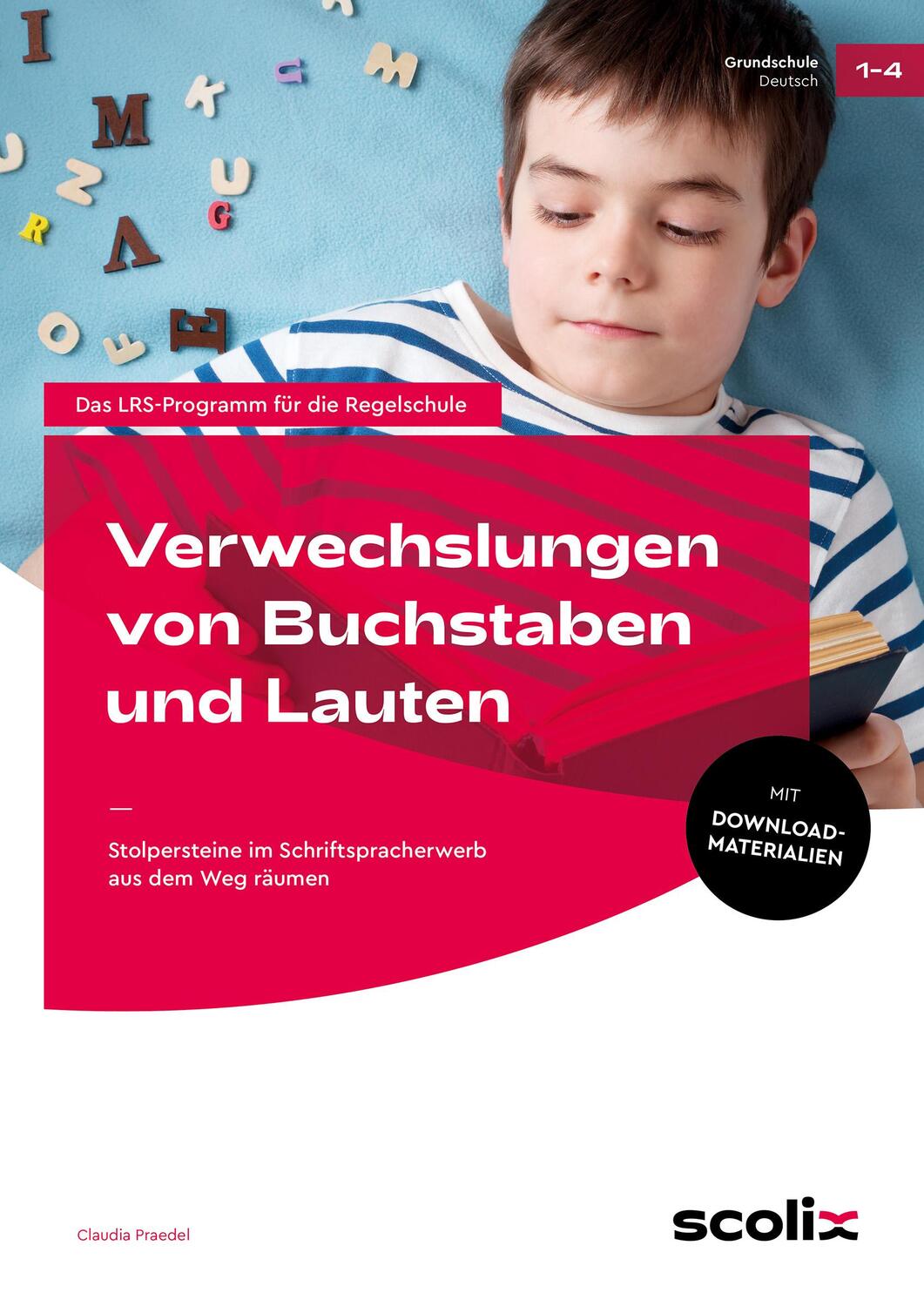 Cover: 9783403104964 | Verwechslungen von Buchstaben und Lauten | Claudia Praedel | Bundle