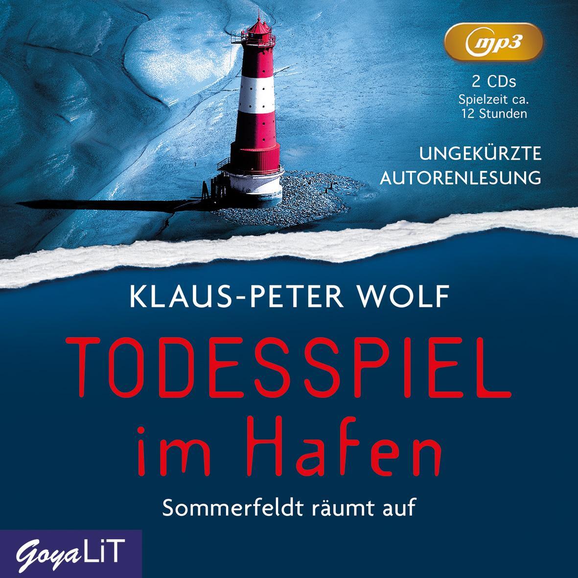 Cover: 9783833741739 | Todesspiel im Hafen. Sommerfeldt räumt auf | Klaus-Peter Wolf | MP3