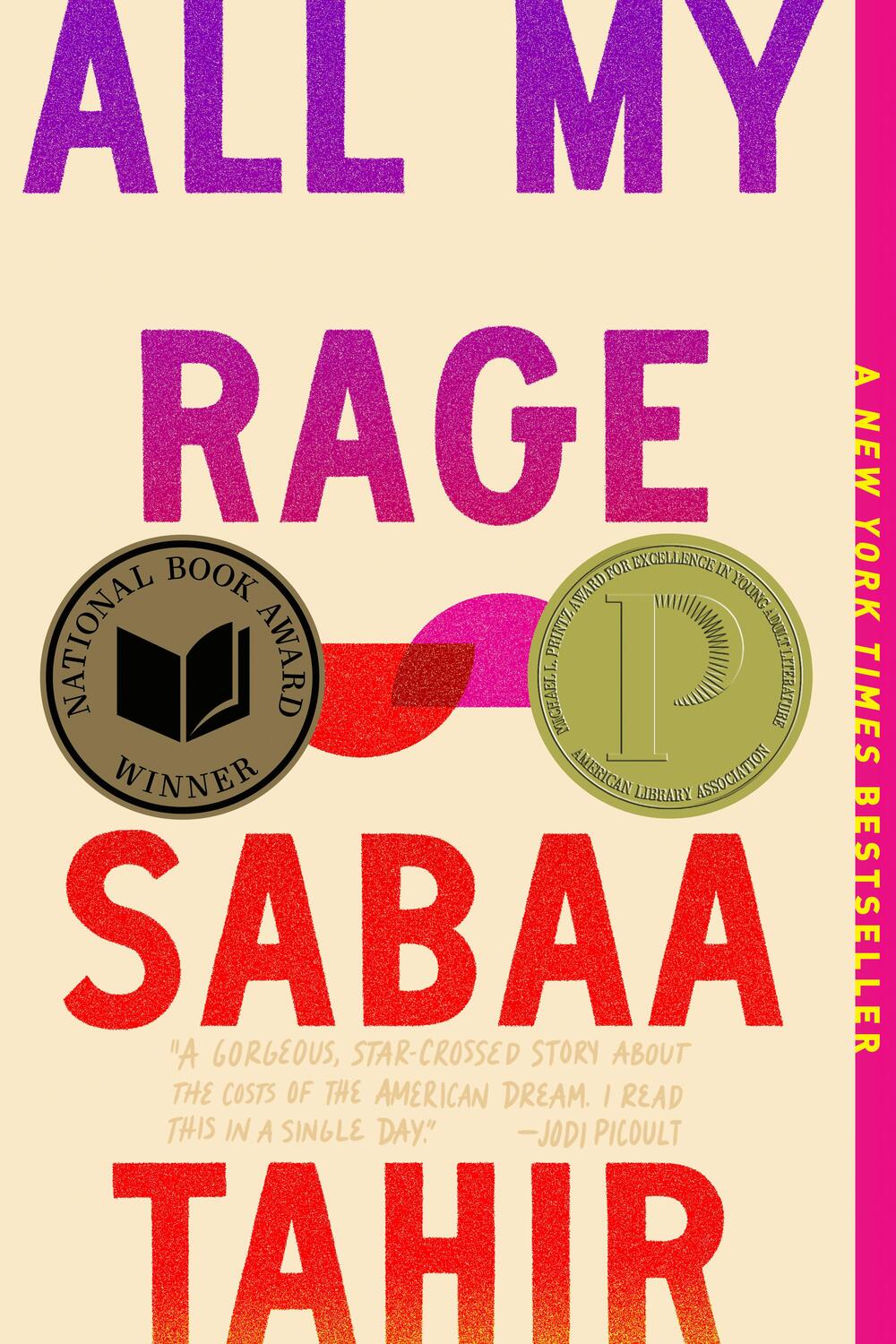 Cover: 9780593202364 | All My Rage | A Novel | Sabaa Tahir | Taschenbuch | 400 S. | Englisch