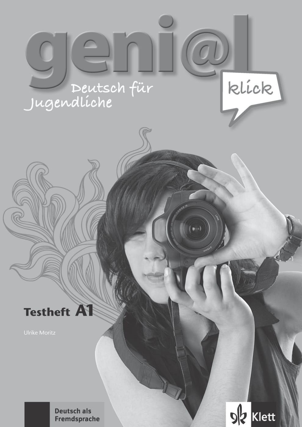 Cover: 9783126062855 | geni@l klick A1 - Testheft mit Audio-CD | Ulrike Moritz | Taschenbuch