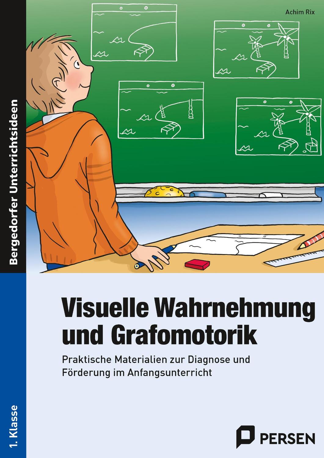 Cover: 9783403236603 | Visuelle Wahrnehmung und Grafomotorik | Achim Rix | Taschenbuch | 2016