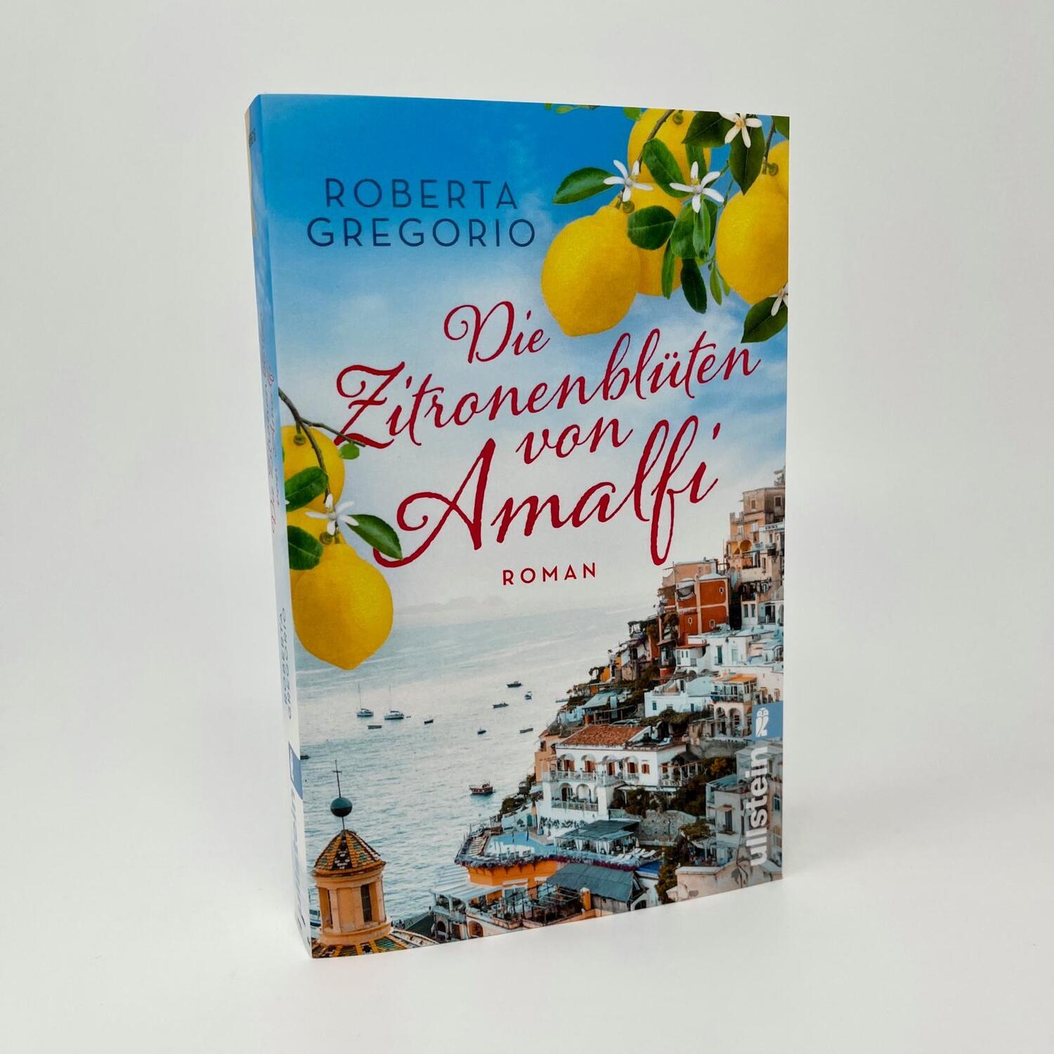 Bild: 9783548066165 | Die Zitronenblüten von Amalfi | Roberta Gregorio | Taschenbuch | 2023
