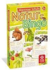 Bild: 4042677728432 | Abenteuer Schule - Natur Bingo | Spielkartenfabrik Altenburg GmbH