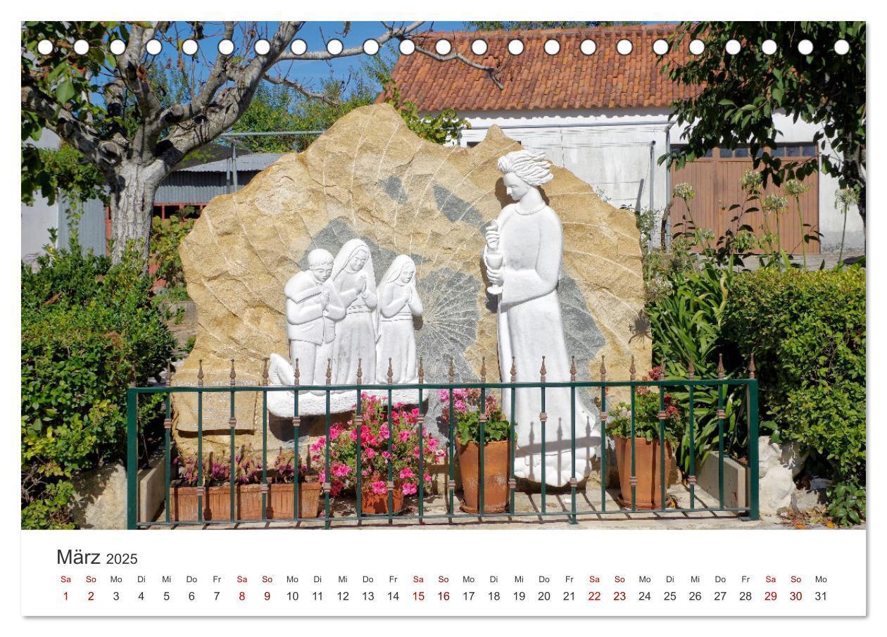 Bild: 9783383761737 | Fatima: Ein Besuch in Portugals heiligem Herz (Tischkalender 2025...