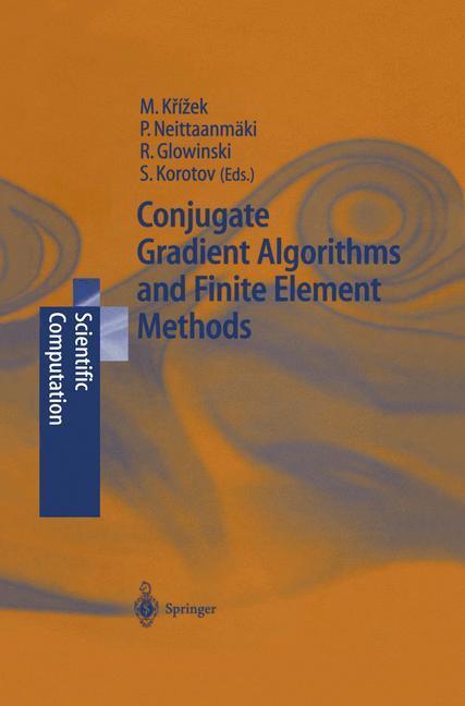Cover: 9783540213192 | Conjugate Gradient Algorithms and Finite Element Methods | Buch | XV