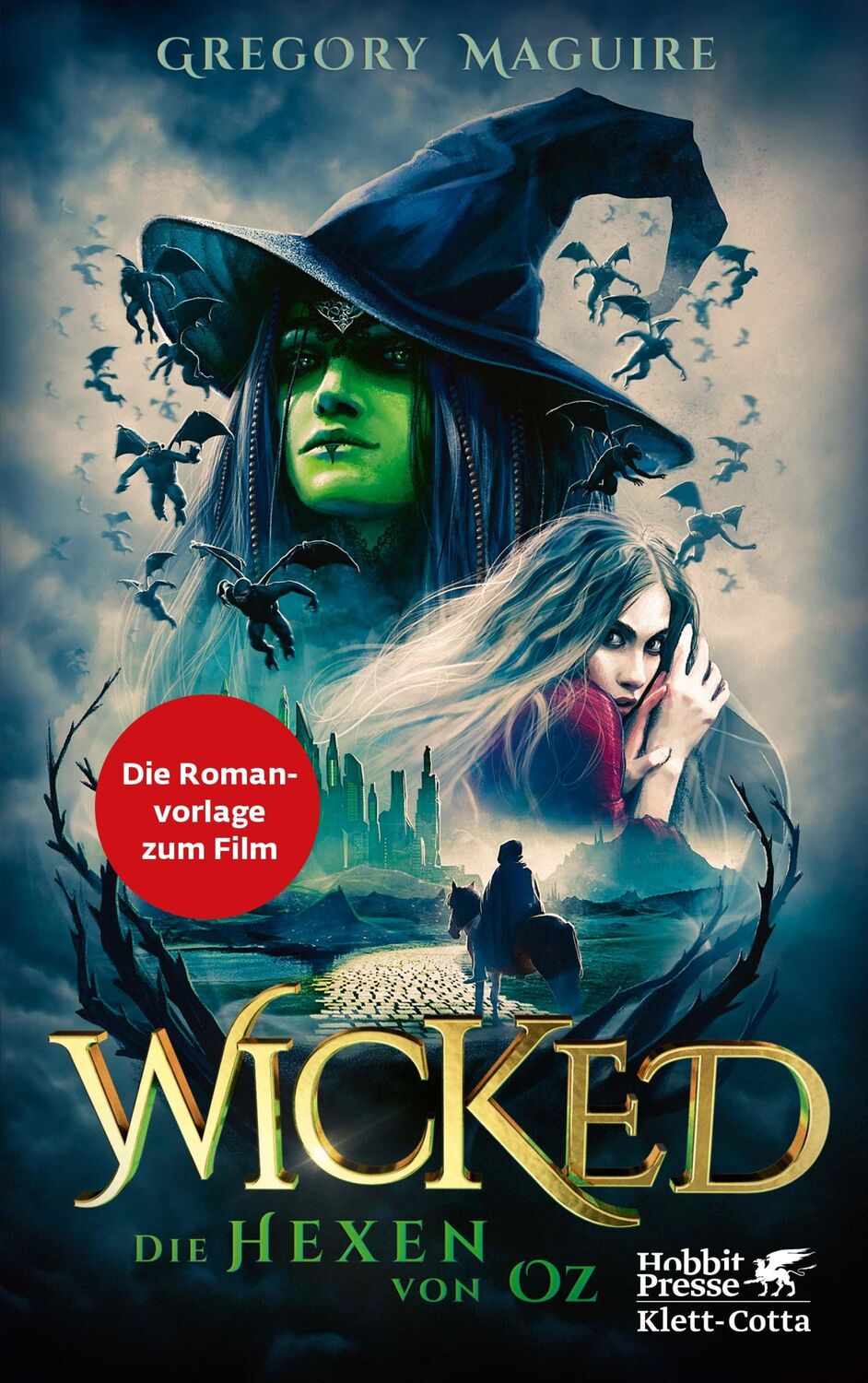 Cover: 9783608988550 | Wicked - Die Hexen von Oz | Das Buch zum Film | Gregory Maguire | Buch