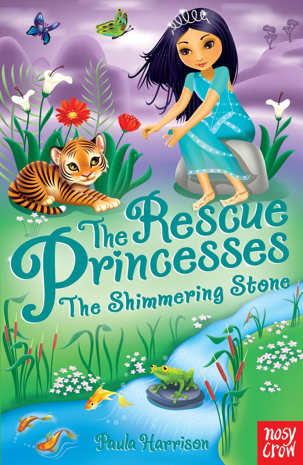 Cover: 9780857631725 | The Rescue Princesses: The Shimmering Stone | Paula Harrison | Buch