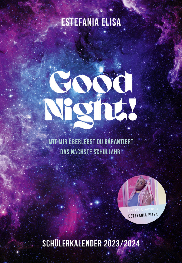 Cover: 9783733550356 | Good Night! | Estefania Elisa | Kalender | 160 S. | Deutsch | 2024