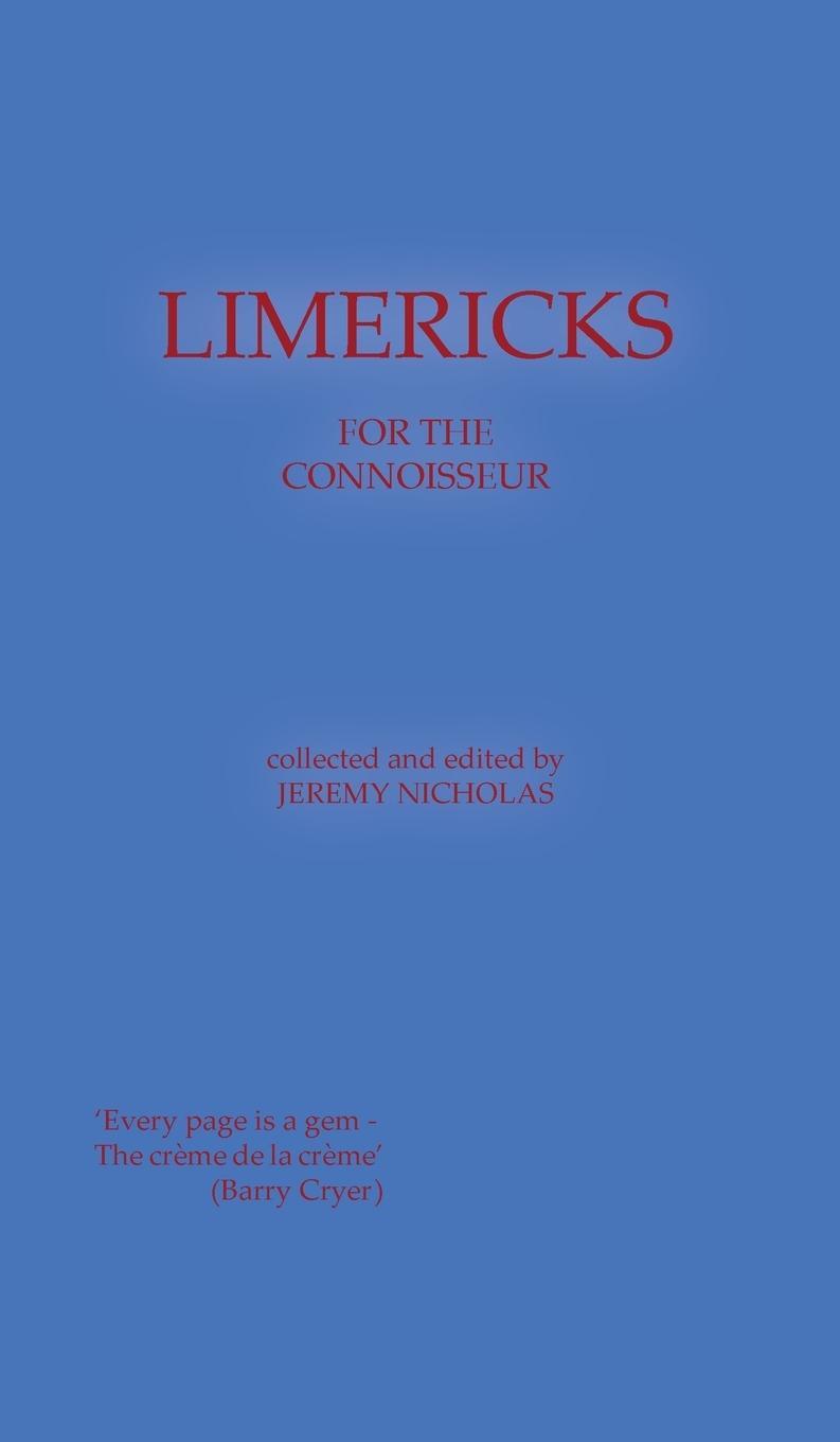 Cover: 9781789554168 | Limericks For The Connoisseur | Jeremy Nicholas | Buch | Englisch