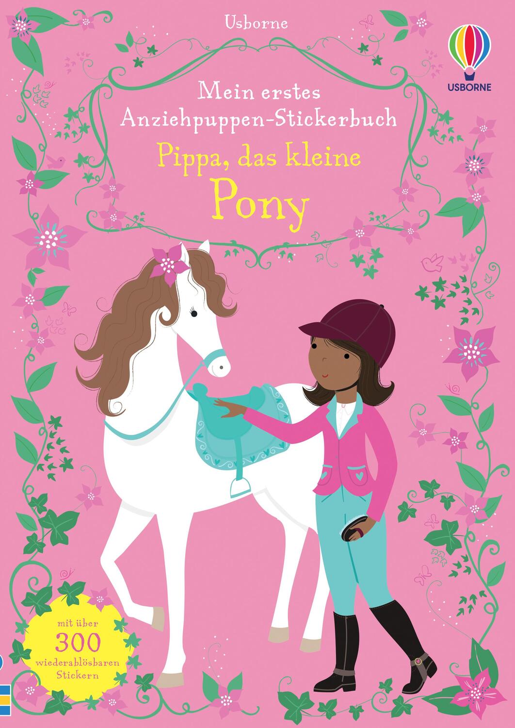 Cover: 9781782327912 | Mein erstes Anziehpuppen-Stickerbuch: Pippa, das kleine Pony | Watt